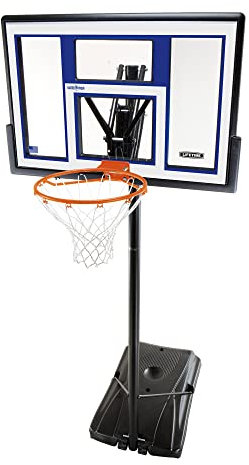 Lifetime Tragbarer Basketballkorb 90168, 121,9 cm, Polycarbonat-Rückwandsystem