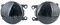 Tenzo-R Klarglas Nebelscheinwerfer Schwarz Smoke für Citroen C1 C4 C5 C6 Xsara C-Crosser