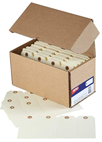 Apli 121376 Amerikanische Etiketten, 125 x 63 mm, 1000 Stück