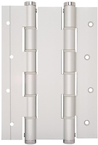 DA Bisagra muelle doble acción 180 mm Plata, estuche de 2 unidades