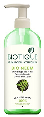 Biotique Bio Neem Purifying Face Wash, 300 ml