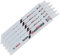Bosch 2 608 656 016 Lame de scie sauteuse, à chantourner et Sabre