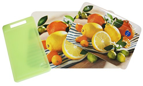 Kit Vassoio, tovaglietta Sicilia, tagliere verde made in Italy