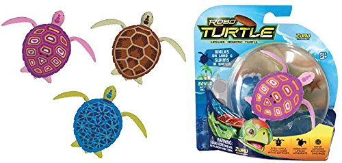 Splash Toys – 31344 M – Figur Tier – Blisterverpackung Robo Turtle – zufällige Farbauswahl