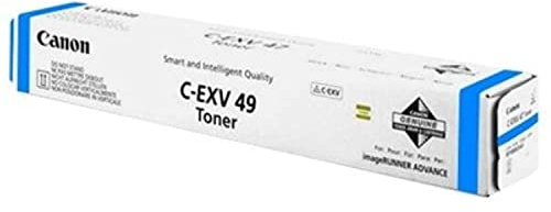 Canon 8525B002 C-EXV 49 toner, 19000 Seiten, cyan