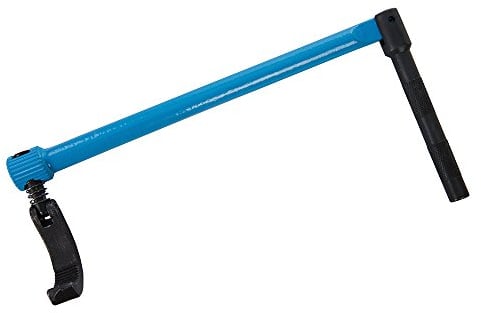 Silverline 273198 Einstellbarer Profi-Standhahnmutterschlüssel 240 mm