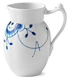 Royal Copenhagen Blue Fluted Kanne, Porzellan
