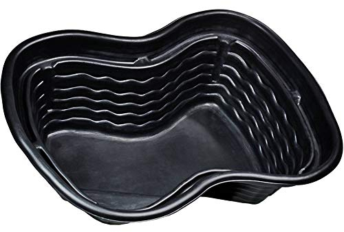 Heissner B501-00 PE-Fertigteich Gartenteich/Wassergarten 500L 157 x 125 x 54 cm