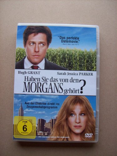 Haben Sie das von den Morgans gehört?, 1 DVD: USA