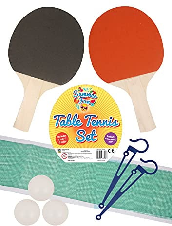 HENBRANDT Table Tennis Set for 2 Players