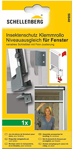 Schellenberg 50840 - Juego de accesorios para montaje de mosquiteras