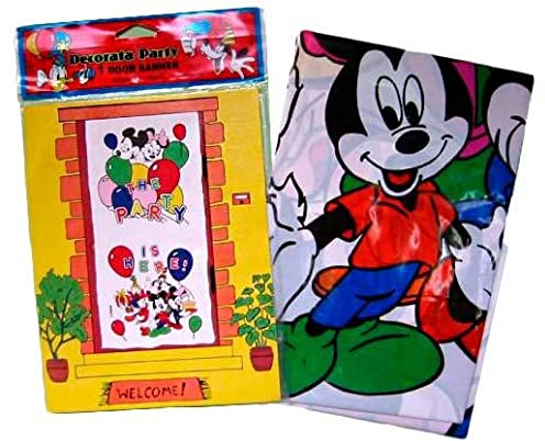 DISNEY PAQUETE 24 BANDEROLA PUERTA