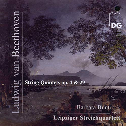 Beethoven: String Quintets Op 4 & 29