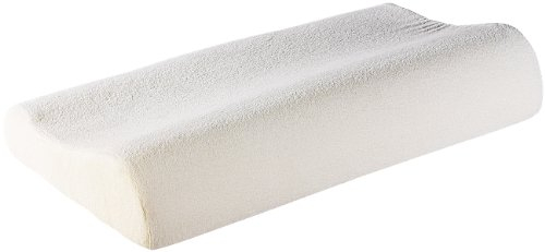 Newgen Medicals Memory Kissen: Wellness-Schlafkissen aus thermoaktivem Memory-Foam (Nackenstützkissen Foam, Nackenkissen, Reisekissen)