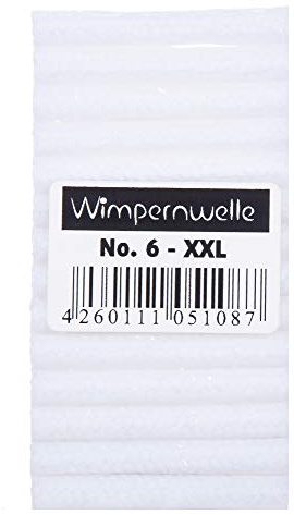 Wimpernwelle - 16 bigudíes para permanentes de pestañas disponibles en 6 tamaños diferentes