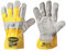 stronghand Unisex mammut Arbeitshandschuhe, Gelb-Grau, Größe 9 (1er Pack) EU