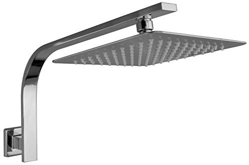 PaulGurkes Design Regenbrause mit Brausearm Kopfbrause 20cm
