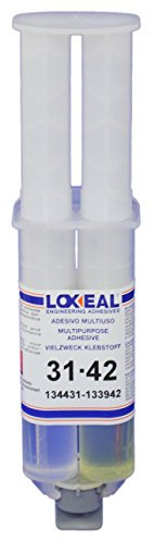 Loxeal 31-42-025 2-K Epoxy 25 ml; 5 min; doppia siringa