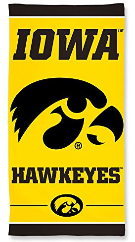 NCAA Iowa Hawkeyes Fasern Strandtuch, 30 x 152,4 cm