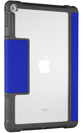 STM Dux, robuste Schutzhülle für Apple iPad Air 2, Blau (stm-222-104J-25)