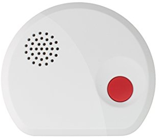 LUPUS Wassermelder für die Smarthome kompatibel mit den XT Funk Alarmanlagen, interne Sirene, Sensoren an Unterseite oder Kabel