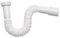 SIFÓN Extensible con Tuerca DE PLÁSTICO para BAÑO (Pack 2 Unidades) (1 1/2 x 40 mm.)