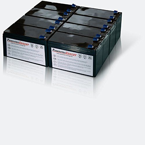 USV AKKUS/Ersatzbatterien für ONLINE XANTO S 2000 R - XS2000R + BCXS2000RBP