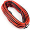 Gaugemaster GM09RB Red/Black Twinned Wire (14 x 0.15mm) 10m Age 6+