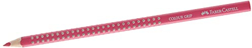 FABER-CASTELL Dreikant-Buntstift Colour GRIP, fuchsia