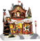 Lemax Christmas Village Santas Workshop With 4.5V Adaptor - 35558