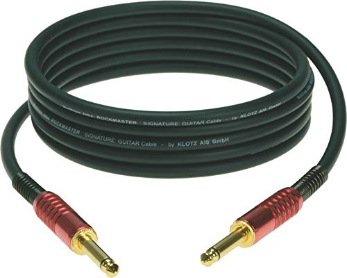 KLOTZ RockMaster high end gitarren kabel (gerade - gerade) (6,0)