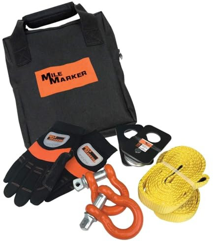 Mile Marker ATV UTV Seilwinde Zubehör Kit - 19-00105,8