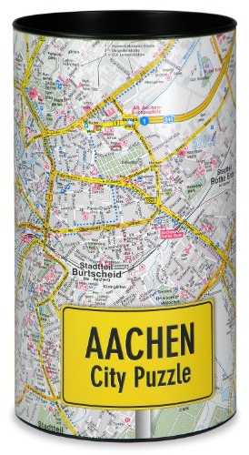 Extragoods City Puzzle - Aachen
