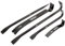 Draper 180mm to 450 mm 5 Piece Wrecking Bar Set | Crowbar Hand Tool |Heavy-Duty Pallet Buster | High Grade Steel Pry Bar | Aligning Bar | 26123