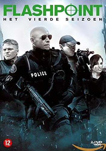 DVD Flashpoint Season / Series 4 - Region 2 - English Audio - European Import