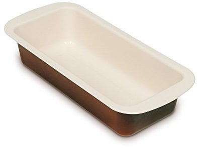 Guardini Königskuchenform 25 x 13 cm, Klassisch, Kuchenform, Backform, Brown