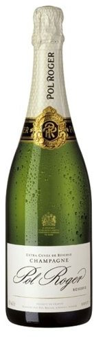 Champagne Pol Roger White Foil Brut, Balthazar
