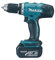 Makita ddf453rfe – Bohrschrauber, 18 V, Schwarz, Blau, ohne Akku