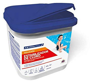 Fluidra 16495 - Chlorine Stabilizer 4.5 kg