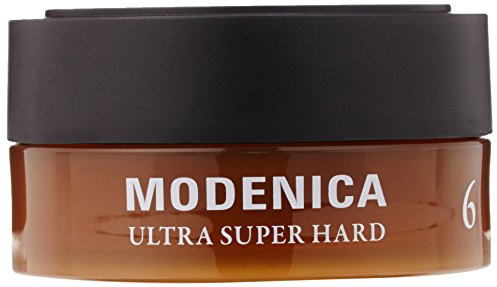 Nakano Modenica Hair Styling Wax - 6 Ultra Super Hard Type