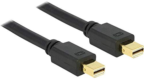 Delock DisplayPort Cable Mini ST/ST 2.0 M Black