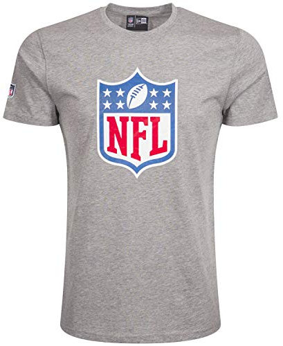 New Era T-Shirt NFL Logo, Gray, S, 11073668