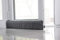 K. & N. Schurwolle 550 Boudin de porte en laine vierge Anthracite 80 cm
