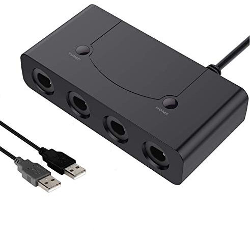 Import - Adaptador Para Mando GameCube - [Importación PRC] (Nintendo Wii U)
