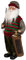 Christmas Paradise Weihnachtsmann Santaclaus Nikolaus 45 cm Olaf