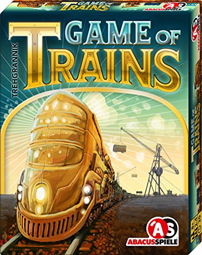 ABACUSSPIELE 08161 - Game of Trains, Kartenspiel