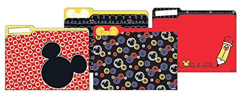 Eureka Mickey Farbe Pop. Datei Ordner (866404)