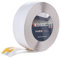 HOLZBRINK Plinthe souple autoadhésive 32x23mm, 20 m | Plinthe PVC pour finition plan de travail, meubles cuisine | Lame PVC adhesive | Couleur : gris cendré