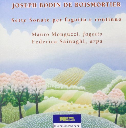 Sette Sonate Per Fagotto E Continuo