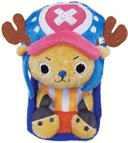 One Piece New World Chopper Plush Phone Pouch (B) (japan import)